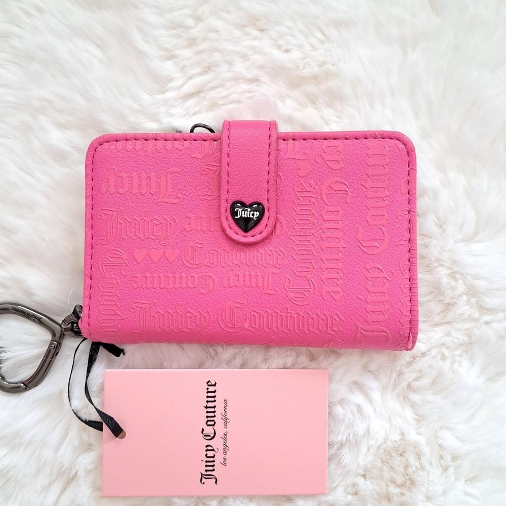 Juicy Couture Hot Pink Cardholder